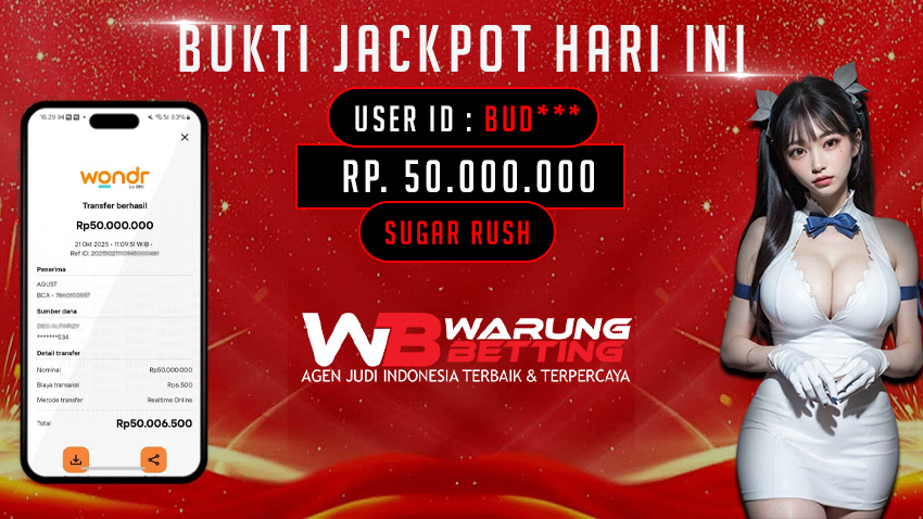 Bukti Bayar Warungbetting 21 oktober 2025
