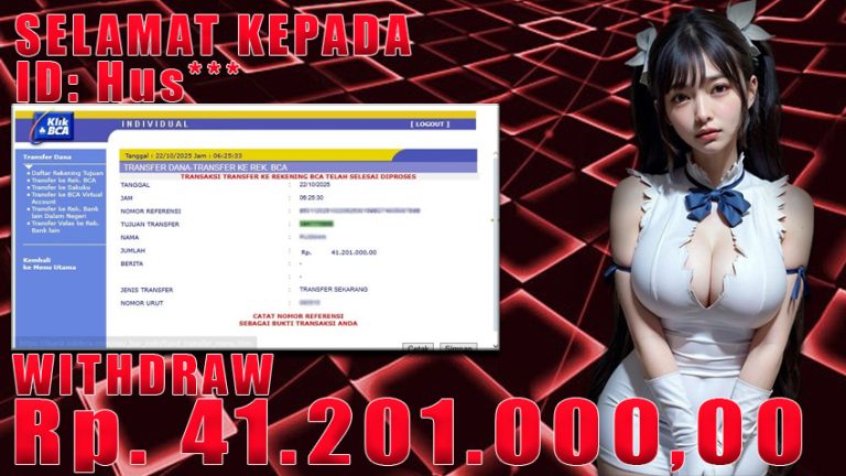 Bukti Bayar Warungbetting 22 oktober 2025