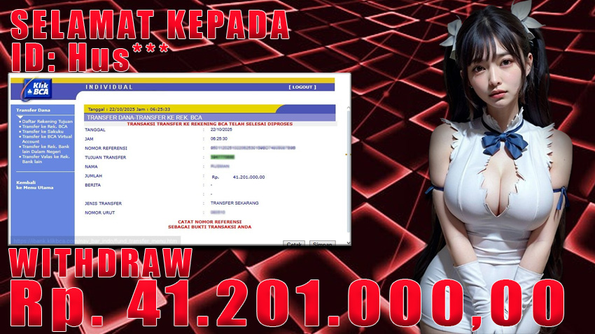 Bukti Bayar Warungbetting 22 oktober 2025