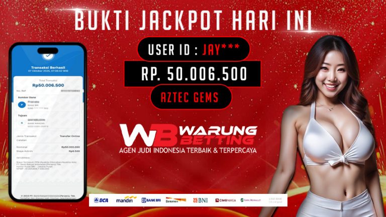 Bukti Bayar Warungbetting07 oktober 2025