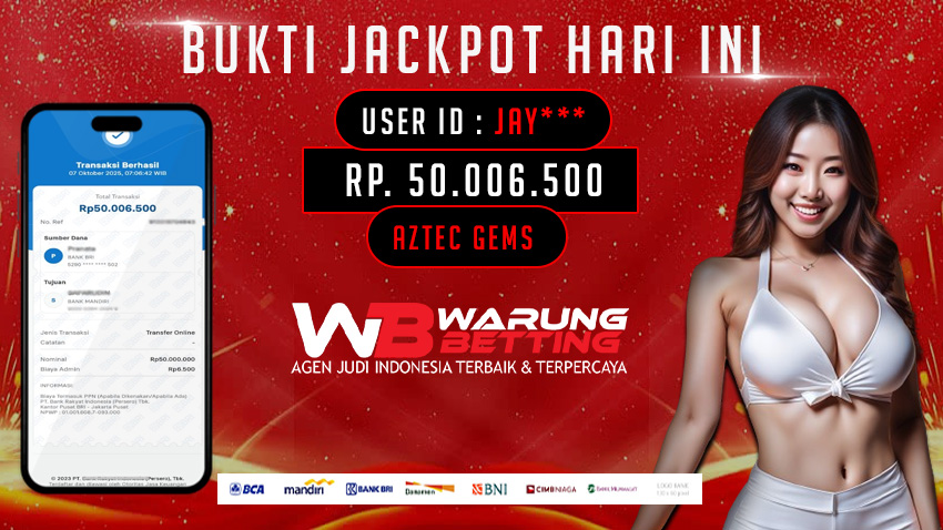 Bukti Bayar Warungbetting07 oktober 2025